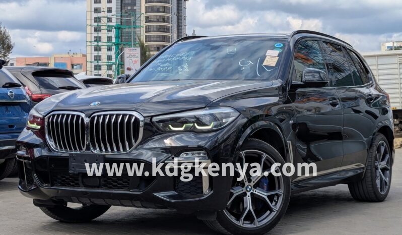 
								BMW X5 ( XDrive 50d ) full									