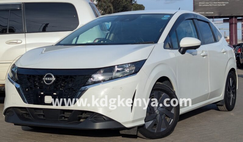 
								NISSAN NOTE ( E-13 S GARDE ) full									