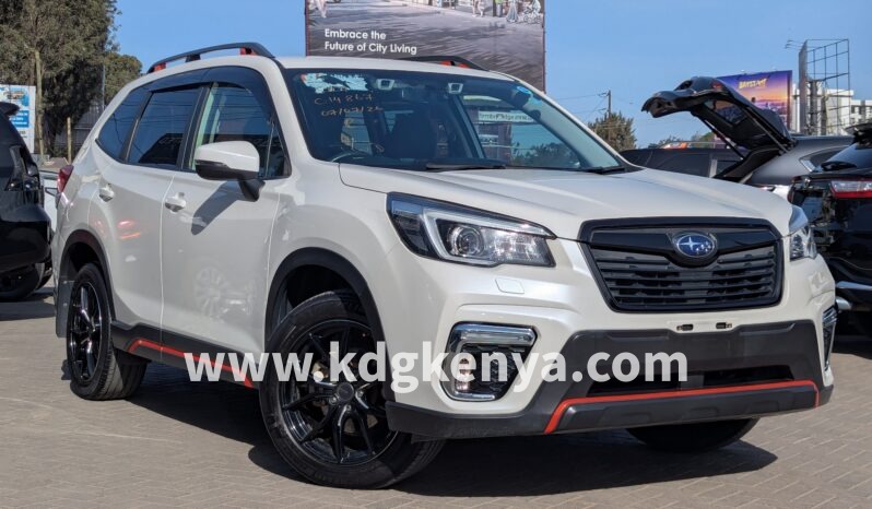 
								SUBARU FORESTER ( TOURING AWD ) full									