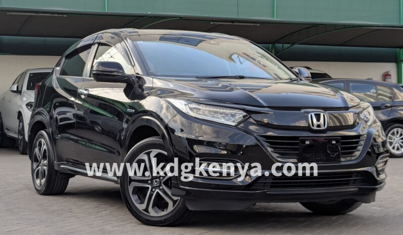 
								HONDA VEZEL ( HYBRID Z* HONDA SENSING AWD ) full									