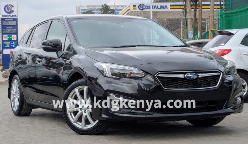 
SUBARU IMPREZA WAGON ( 2.0I-L EYESIGHT ) full									
