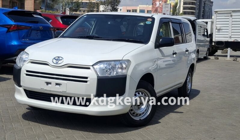
								TOYOTA SUCCEED VAN full									