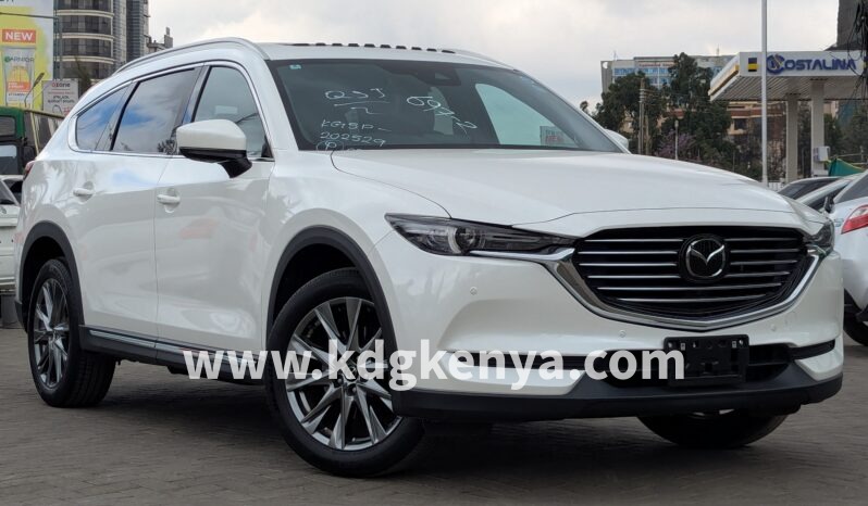 
								MAZDA CX-8 ( 25S 7-SEATER  ) full									