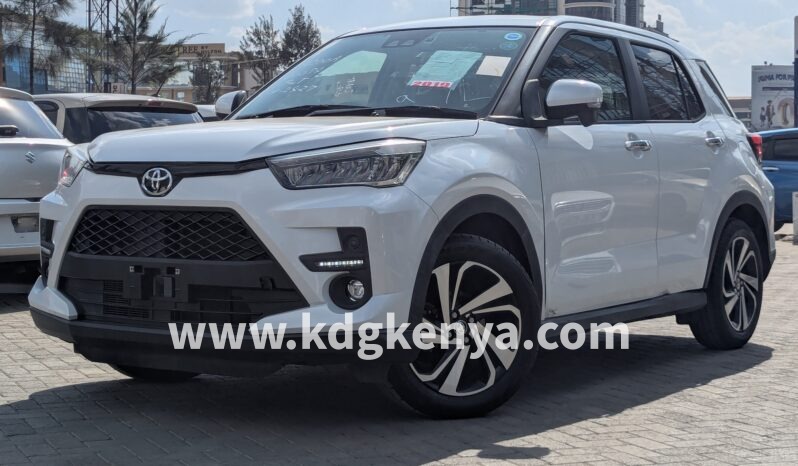 
								TOYOTA RAIZE ( Z GRADE ) full									