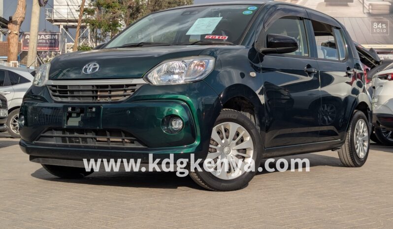 
								TOYOTA PASSO ( X GRADE ) full									