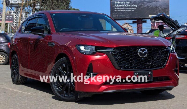 
MAZDA CX-60 ( XD-HYBRID EXCLUSIVE SPORTS ) full									