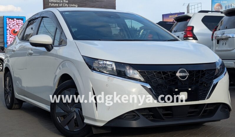 
								NISSAN NOTE ( E-13 S GARDE ) full									