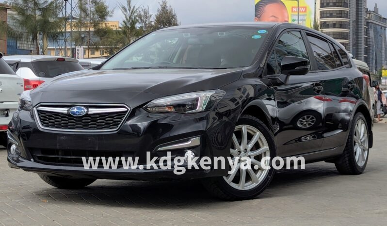 
SUBARU IMPREZA WAGON ( 2.0I-L EYESIGHT ) full									