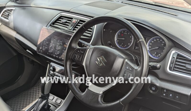 
								SUZUKI S-CROSS ( ALL GRIP ) full									
