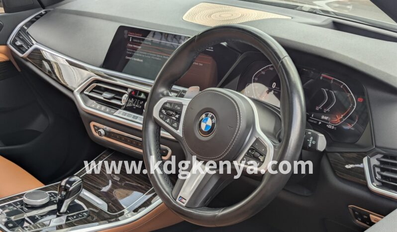 
								BMW X5 ( XDrive 50d ) full									