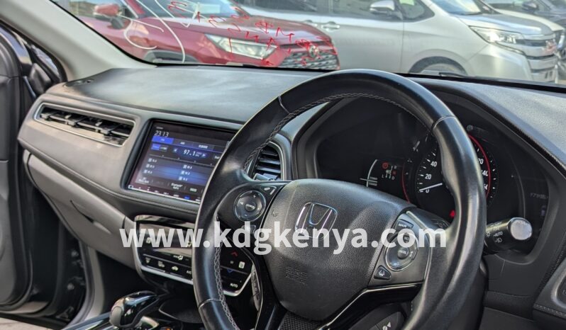 
								HONDA VEZEL ( HYBRID Z* HONDA SENSING AWD ) full									