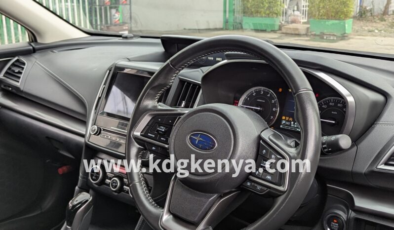 
SUBARU IMPREZA WAGON ( 2.0I-L EYESIGHT ) full									