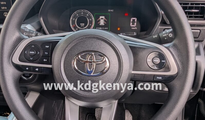 
								TOYOTA RAIZE ( G GRADE ) full									