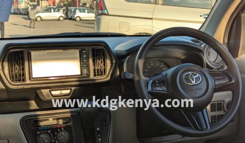 
								TOYOTA PASSO ( X GRADE ) full									