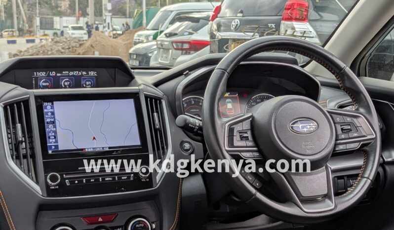
SUBARU  IMPREZA XV ( 2.0I-L EYESIGHT ) full									