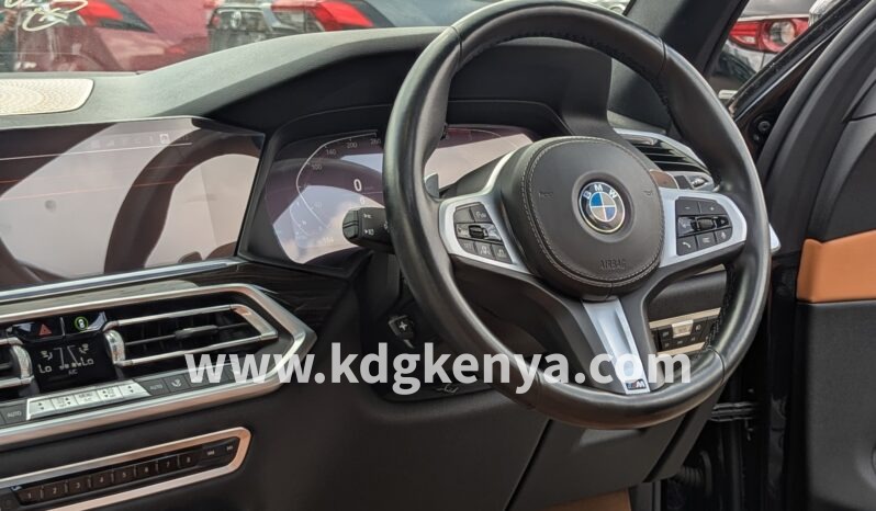 
								BMW X5 ( XDrive 50d ) full									
