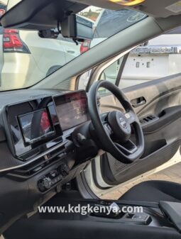 NISSAN NOTE ( E-13 S GARDE )