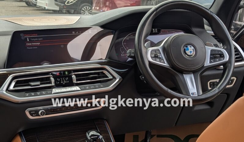 
								BMW X5 ( XDrive 50d ) full									