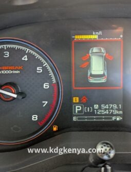
										SUBARU FORESTER ( TOURING AWD ) full									