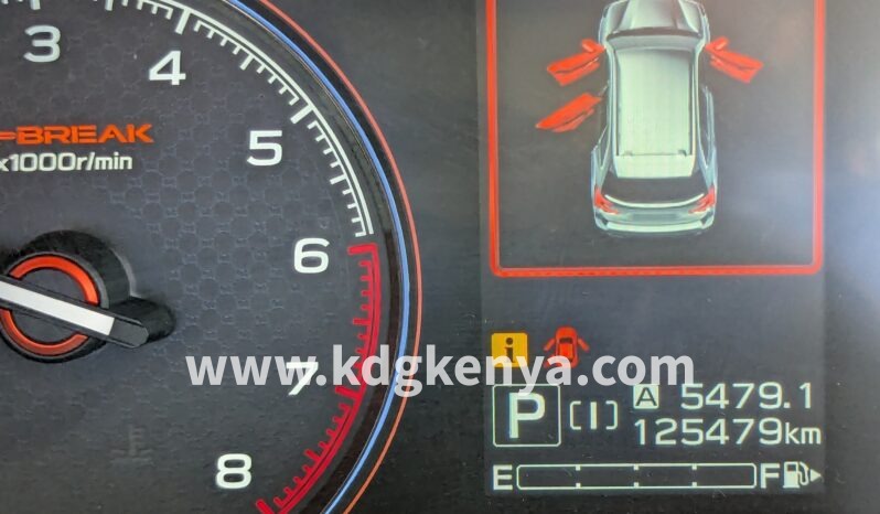
								SUBARU FORESTER ( TOURING AWD ) full									