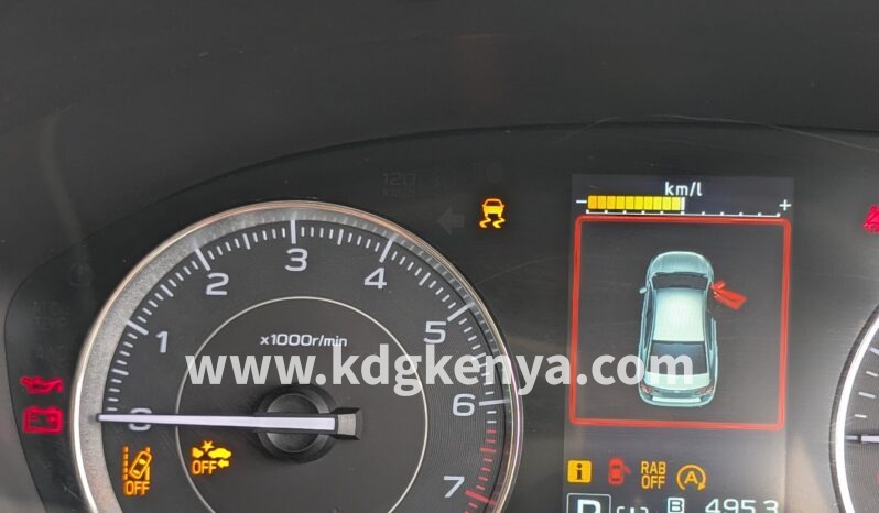 
SUBARU IMPREZA WAGON ( 2.0I-L EYESIGHT ) full									