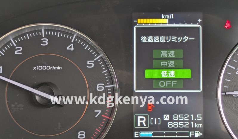 
SUBARU  IMPREZA XV ( 2.0I-L EYESIGHT ) full									