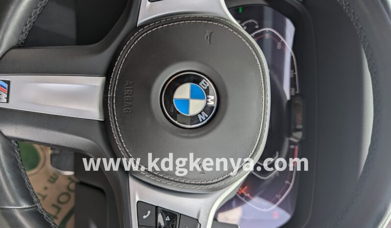 
								BMW X5 ( XDrive 50d ) full									