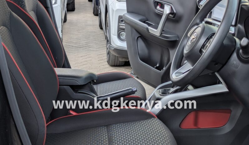 
								TOYOTA RAIZE ( G GRADE ) full									