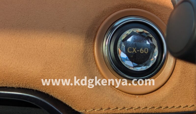 
MAZDA CX-60 ( XD-HYBRID EXCLUSIVE SPORTS ) full									