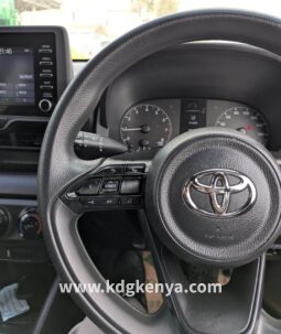 
										TOYOTA YARIS ( X GRADE ) full									